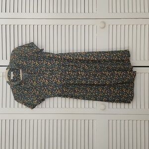 Flower Print Dress